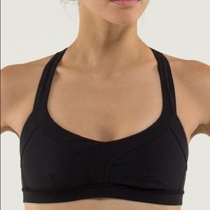 Lululemon T-back Activewear Sports Bra